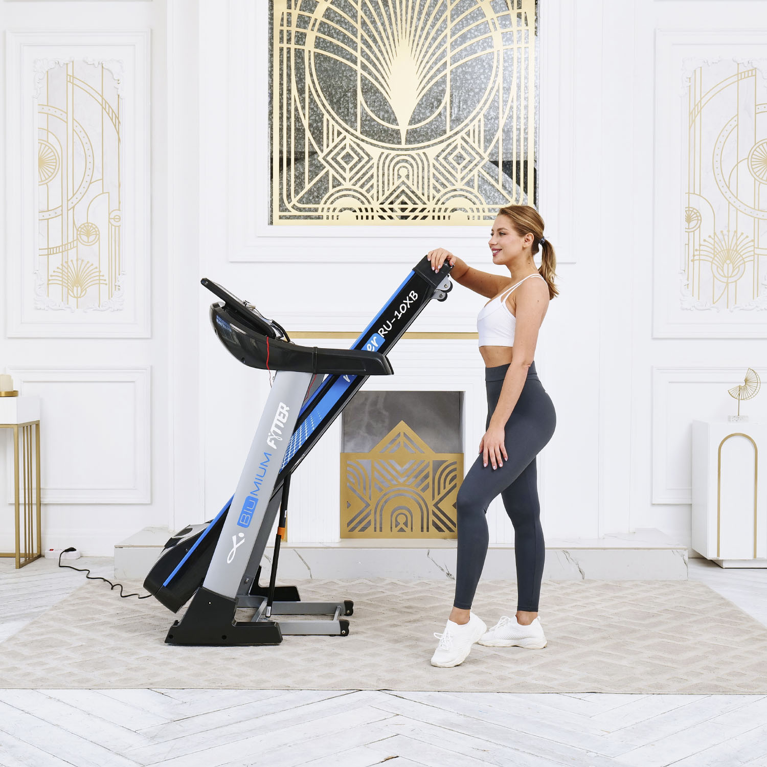  Беговая дорожка DFC FYTTER T-RU-10XB по низким ценам в Томске и Северске