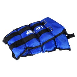 Утяжелители 1.5 кг х 2 шт Silapro текстиль 37х15 см 191-004