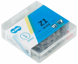 Цепь КМС Z1 Wide 1 ск. 1/2x1/8"Х112 в упаковке ZTB19239