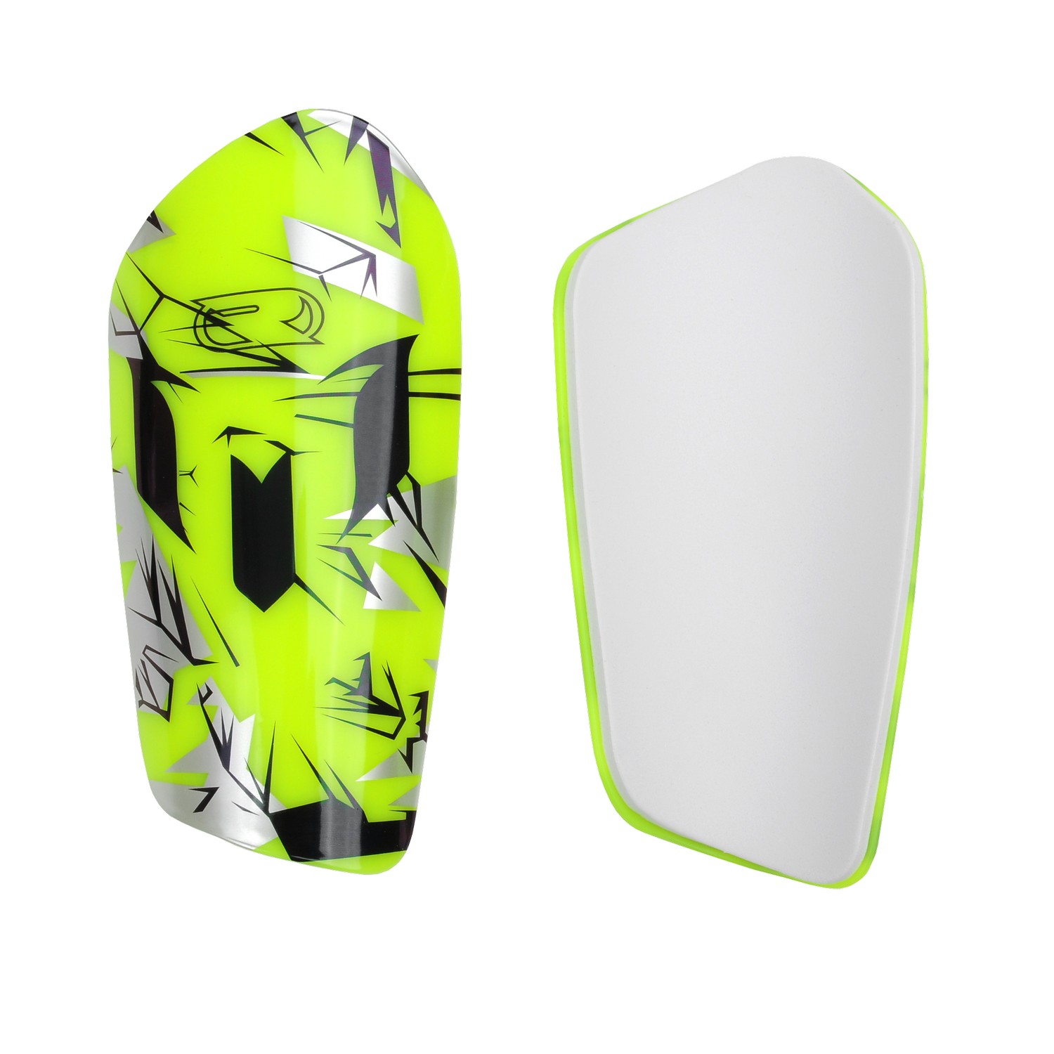  Щитки футбольные RGX-8600 lime по низким ценам в Томске и Северске