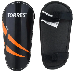 Щитки футбольные Torres Club черно-оранж-белый FS1607L