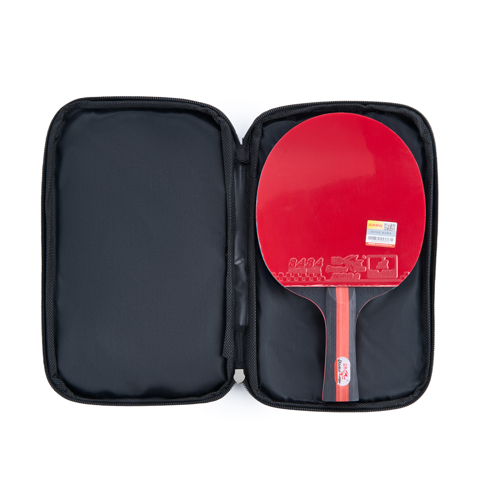 Ракетка для настольного тенниса Double Fish CK-205 для любителей ITTF +сумка-чехол по низким ценам в Томске и Северске
