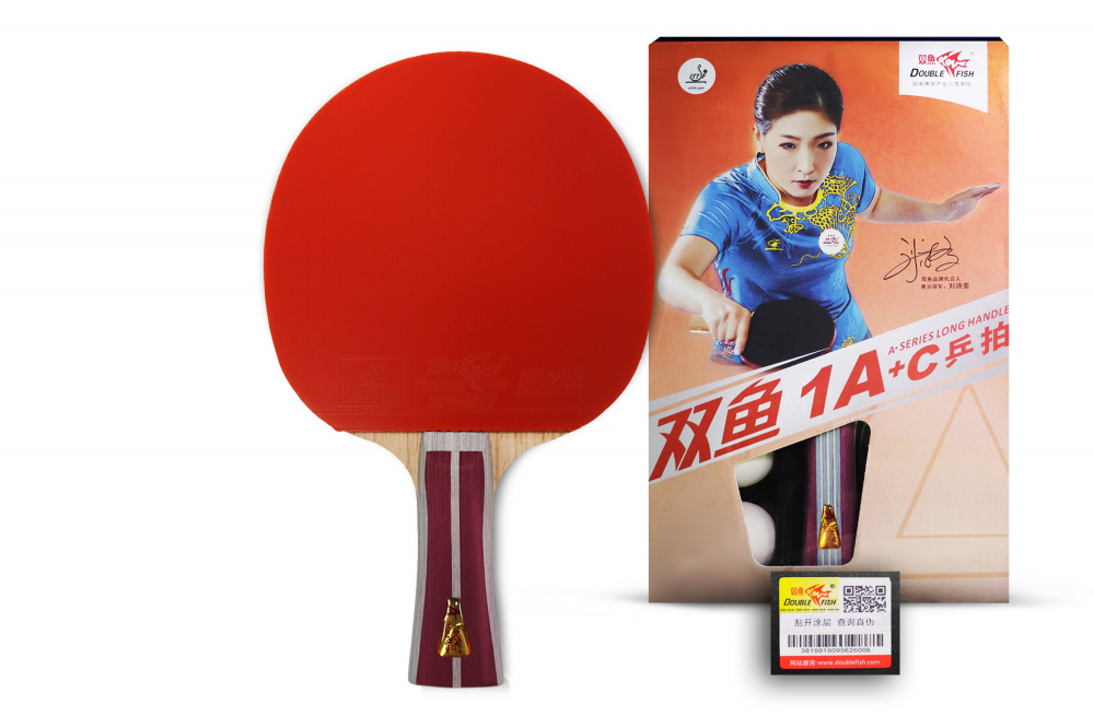 Ракетка для настольного тенниса Double Fish 1A+C серия по низким ценам в Томске и Северске