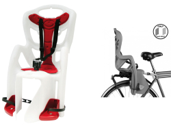 Сидение заднее Pepe Clamp белое