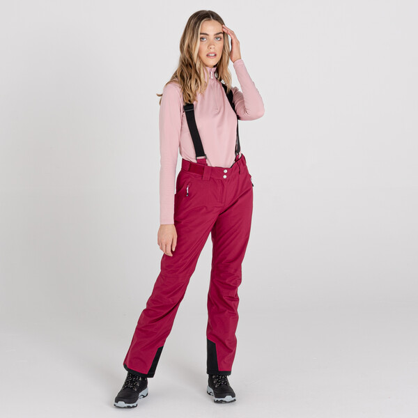 Брюки Effused II Pant (Цвет 47W, Вишневый) DWW486R Фото Брюки Effused II Pant (Цвет 47W, Вишневый) DWW486R со склада магазина СпортСЕ
