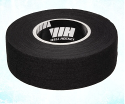 Лента для крюка Well Hockey Cloth Hockey Tape 36мм x 22.8м (Black) 3594