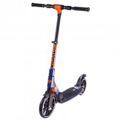 Самокат TechTeam Crosstour (2019) blue/orange Самокат TechTeam Crosstour (2019) blue/orange