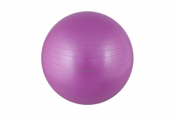 Фитбол 65 см (26") Body Form антивзрыв purple
