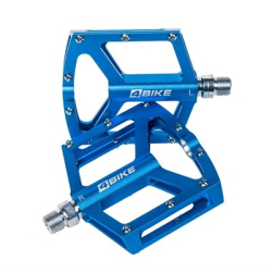 Педали 4Bike K302 120х98х18 мм синий ARV-K302BLU