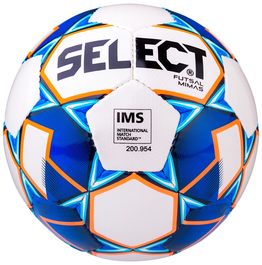 Фото Мяч футзальный Select Futsal Mimas №4 IMS жел/чер/гол 852608.552 со склада магазина СпортСЕ