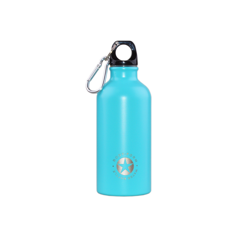  Бутылка для воды Body Form стальная голубой по низким ценам в Томске и Северске