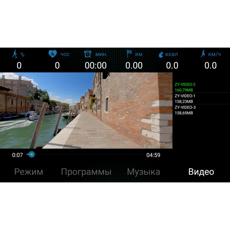  Беговая дорожка Ammity Valentina VTM 5120 TFT по низким ценам в Томске и Северске