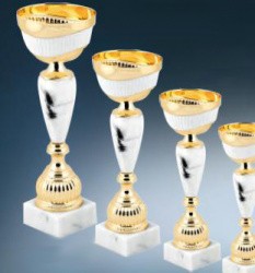 Кубок G8358 B h-34 см