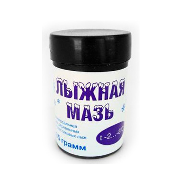  Мазь лыжная Gekars (-2 -8) 35гр. баночка по низким ценам в Томске и Северске