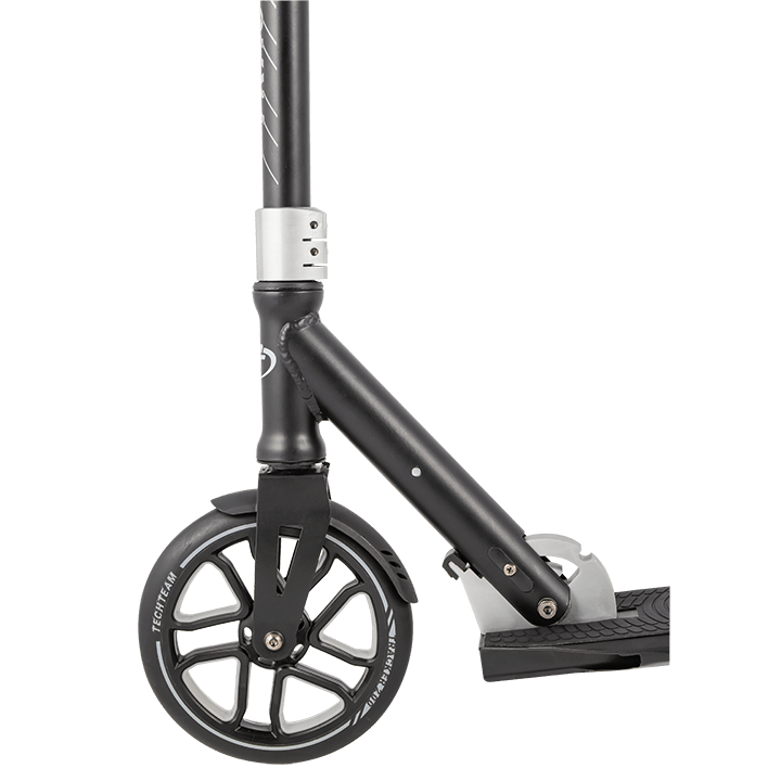  Самокат TechTeam Tracker 200 (2020) black/silver по низким ценам в Томске и Северске