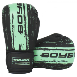 Перчатки боксерские BoyBo Stain флекс голубой BGS322