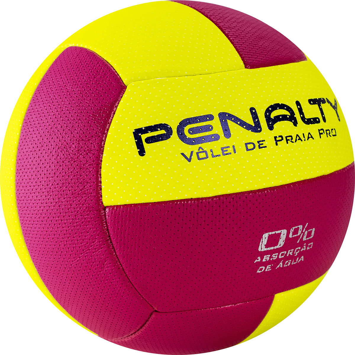  Мяч волейбольный Penalty Bola Volei De Praia Pro р.5 желто-розовый по низким ценам в Томске и Северске