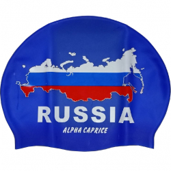 Шапочка для плавания Alpha Caprice CF-1 blue