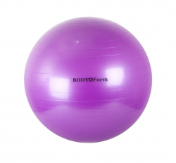 Фитбол 75 см (30") Body Form антивзрыв purple BF-GB01AB