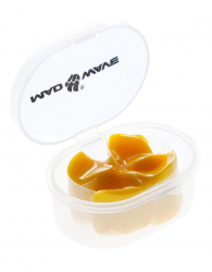 Беруши Mad Wave Ear plugs silicone yellow