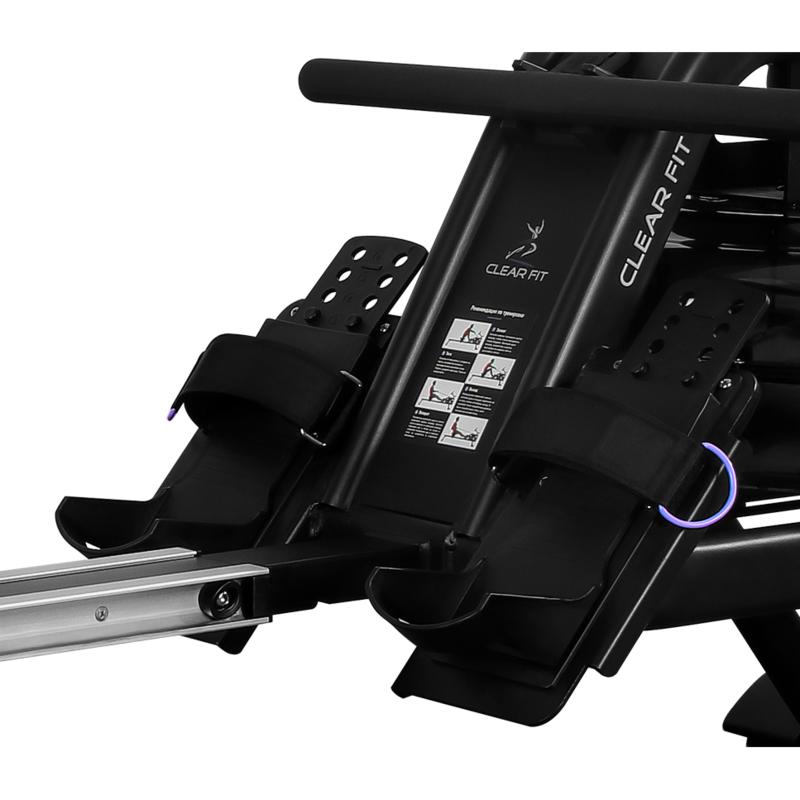  Гребной тренажер Clear Fit Neptune RN 1000 SMART по низким ценам в Томске и Северске