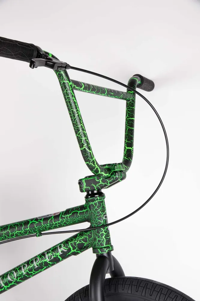 Фото Велосипед BMX TechTeam Grasshoper 20" зелёный со склада магазина СпортСЕ
