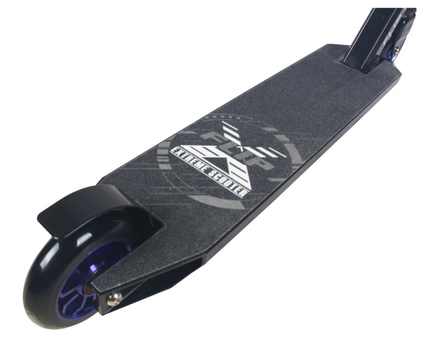  Самокат RGX Flip 2.0 HIC 100мм трюковый black/blue по низким ценам в Томске и Северске