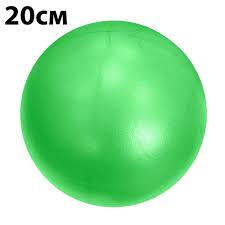 Мяч для пилатеса 20 см E39143 зеленый 10020899