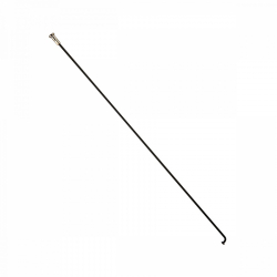 Спица 272 мм с латун. ниппелем чёрный