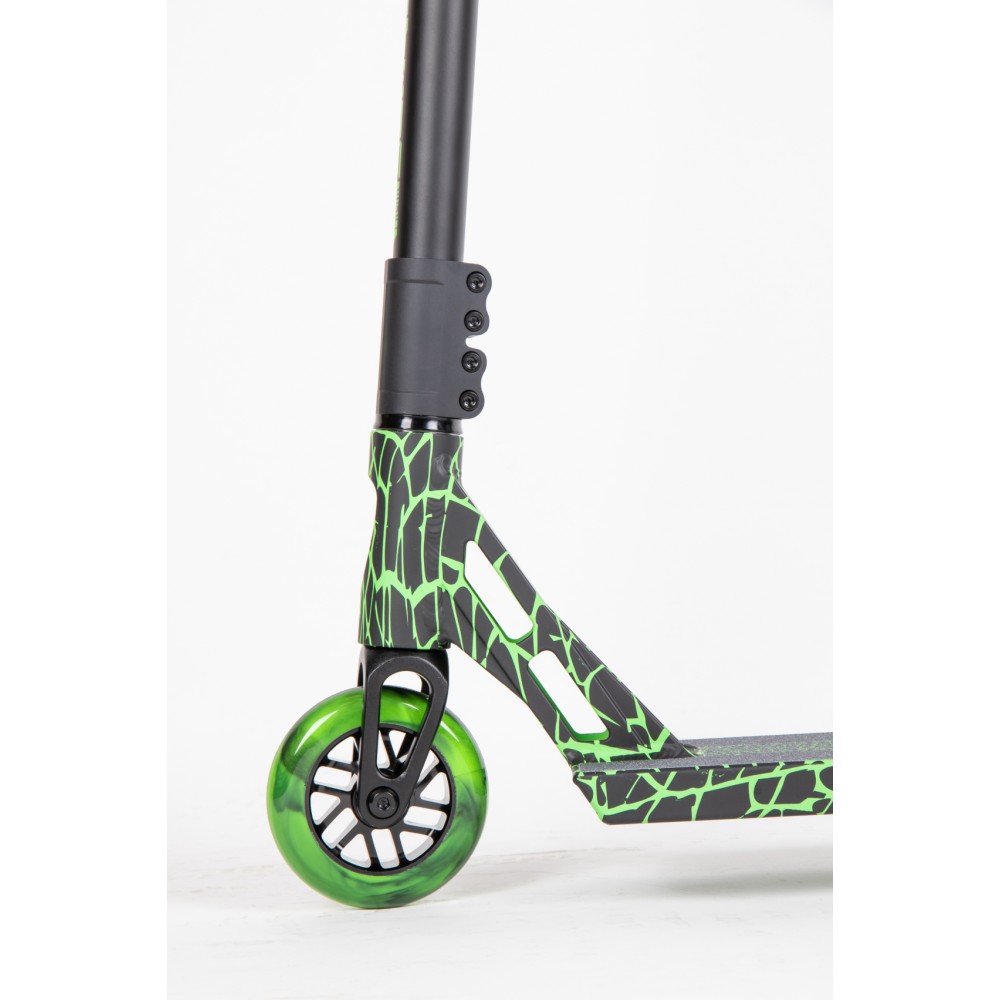 Самокат TechTeam Freak трюковый green Самокат TechTeam Freak трюковый green по низким ценам в Томске и Северске
