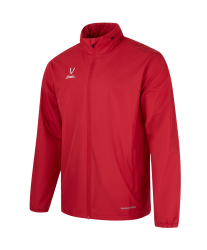 Куртка ветрозащитная DIVISION PerFormPROOF Shower Jacket, красный, детский Куртка ветрозащитная DIVISION PerFormPROOF Shower Jacket, красный, детский