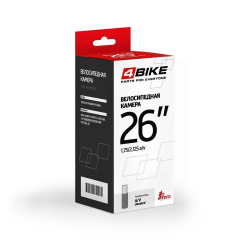 Камера 26" * 1.75/2.125 4Bike a/v ниппель 48 мм