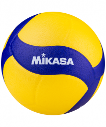 Мяч волейбольный Mikasa V320W синт. кожа клееный желто-синий 15700