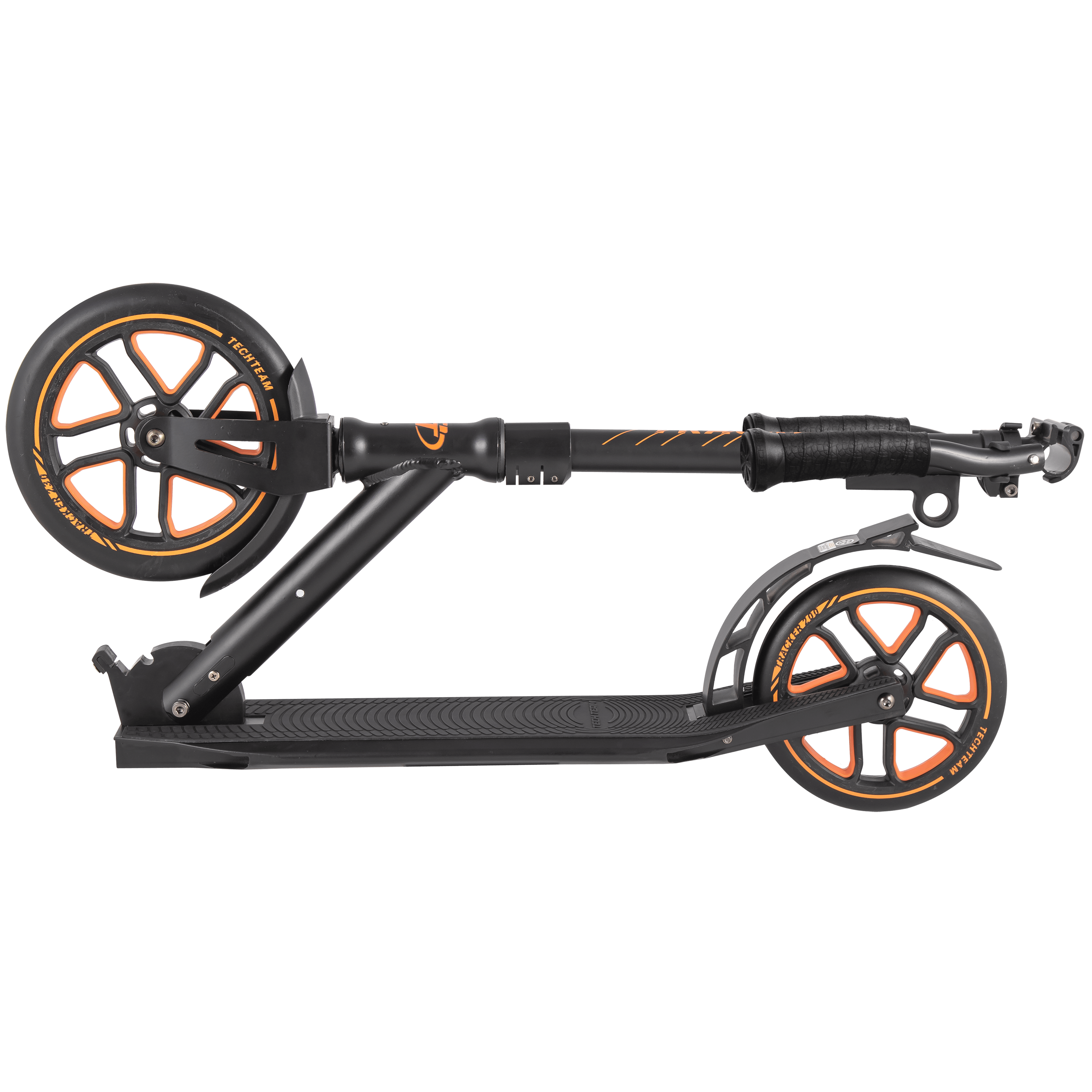  Самокат TechTeam Tracker 230 (2020) white/purple по низким ценам в Томске и Северске