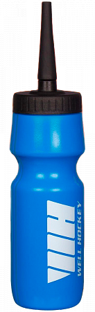 Бутылка для воды Well Hockey с длинным носом 700 мл (Blue) 3739 Бутылка для воды Well Hockey с длинным носом 700 мл (Blue) 3739 по низким ценам в Томске и Северске
