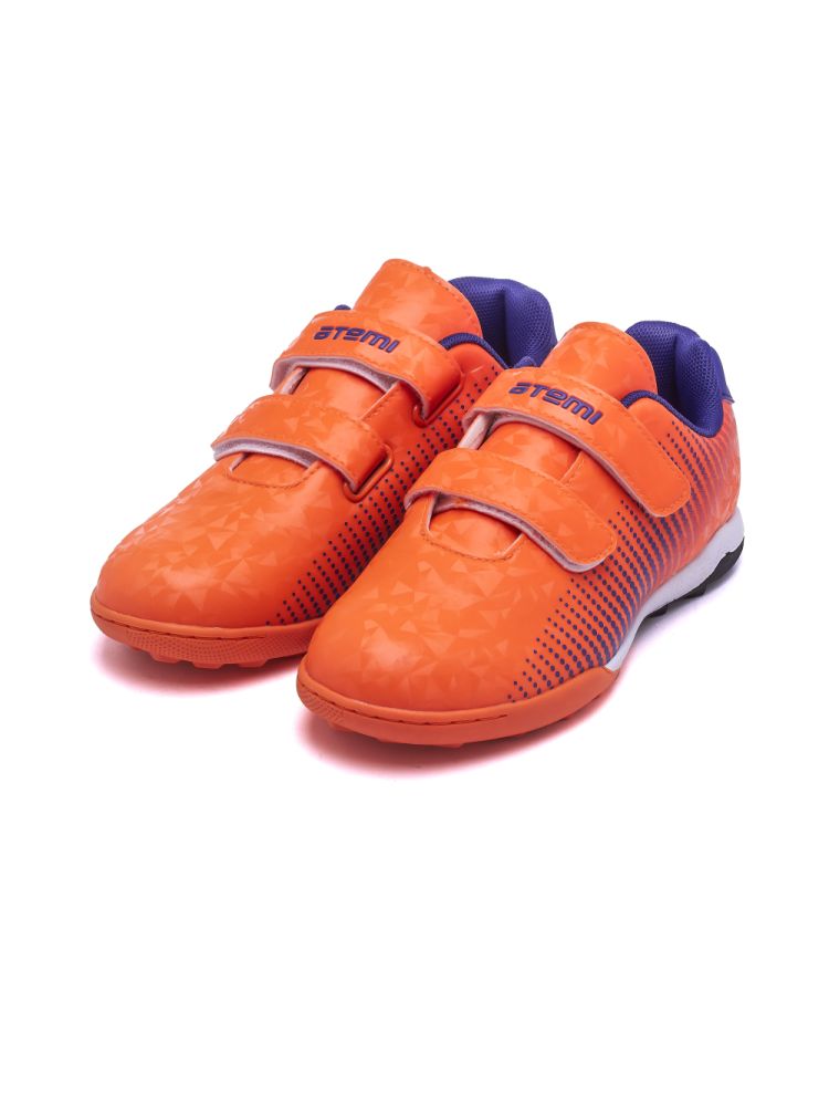  Бутсы Atemi Turf kids оранж./фиолет. по низким ценам в Томске и Северске