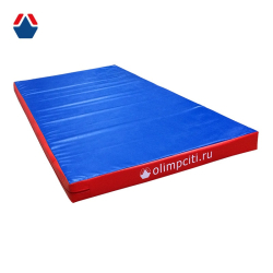 Мат гимнастический  2000x1000x80mm (ППЭ+винкожа)