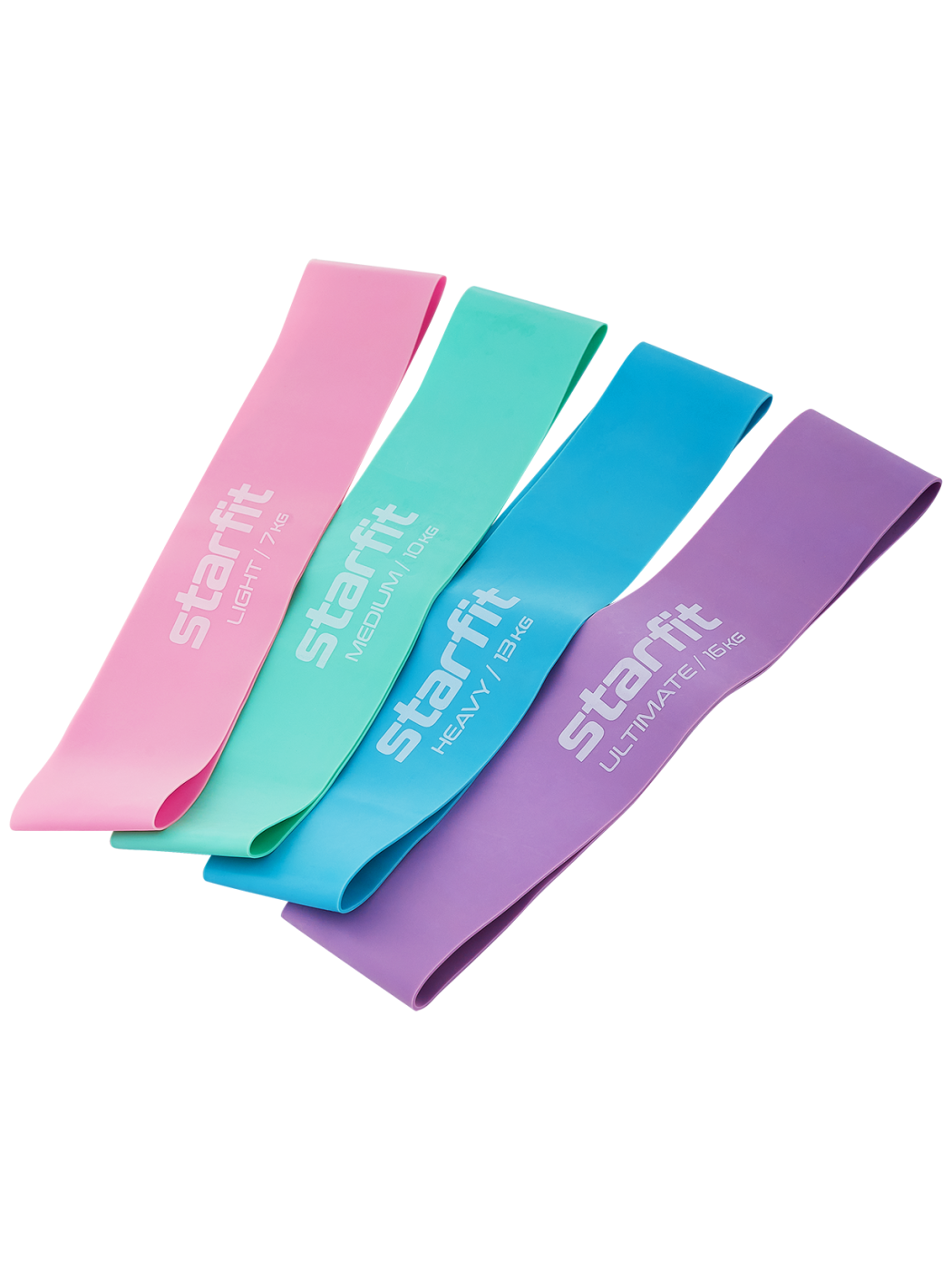  Мини-эспандеры StarFit ES-203 пастель 4 шт по низким ценам в Томске и Северске