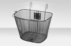 Велокорзина JL-045-1 передняя навесная на руль с крепл. для 28" чёрн. 270042 Велокорзина JL-045-1 передняя навесная на руль с крепл. для 28" чёрн. 270042