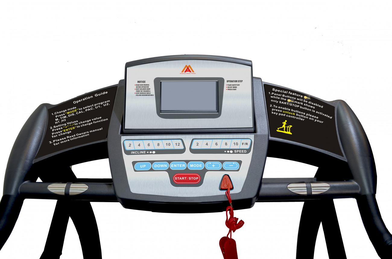  Беговая дорожка AMF 8643 по низким ценам в Томске и Северске