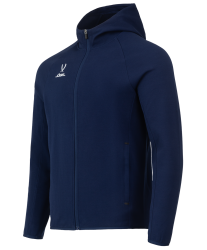Худи на молнии ESSENTIAL Athlete Hooded FZ Jacket, темно-синий