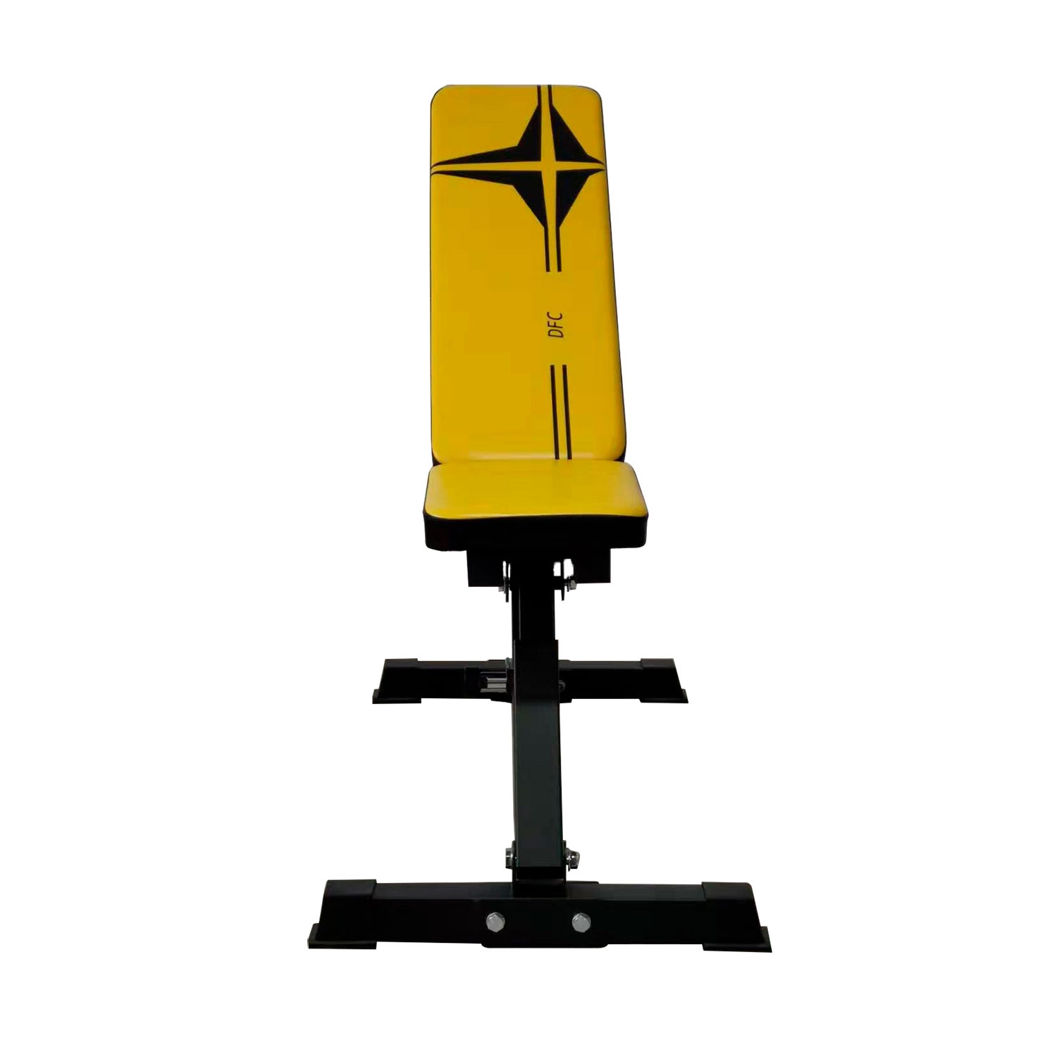  Скамья силовая универсальная DFC yellow DZ003Y по низким ценам в Томске и Северске