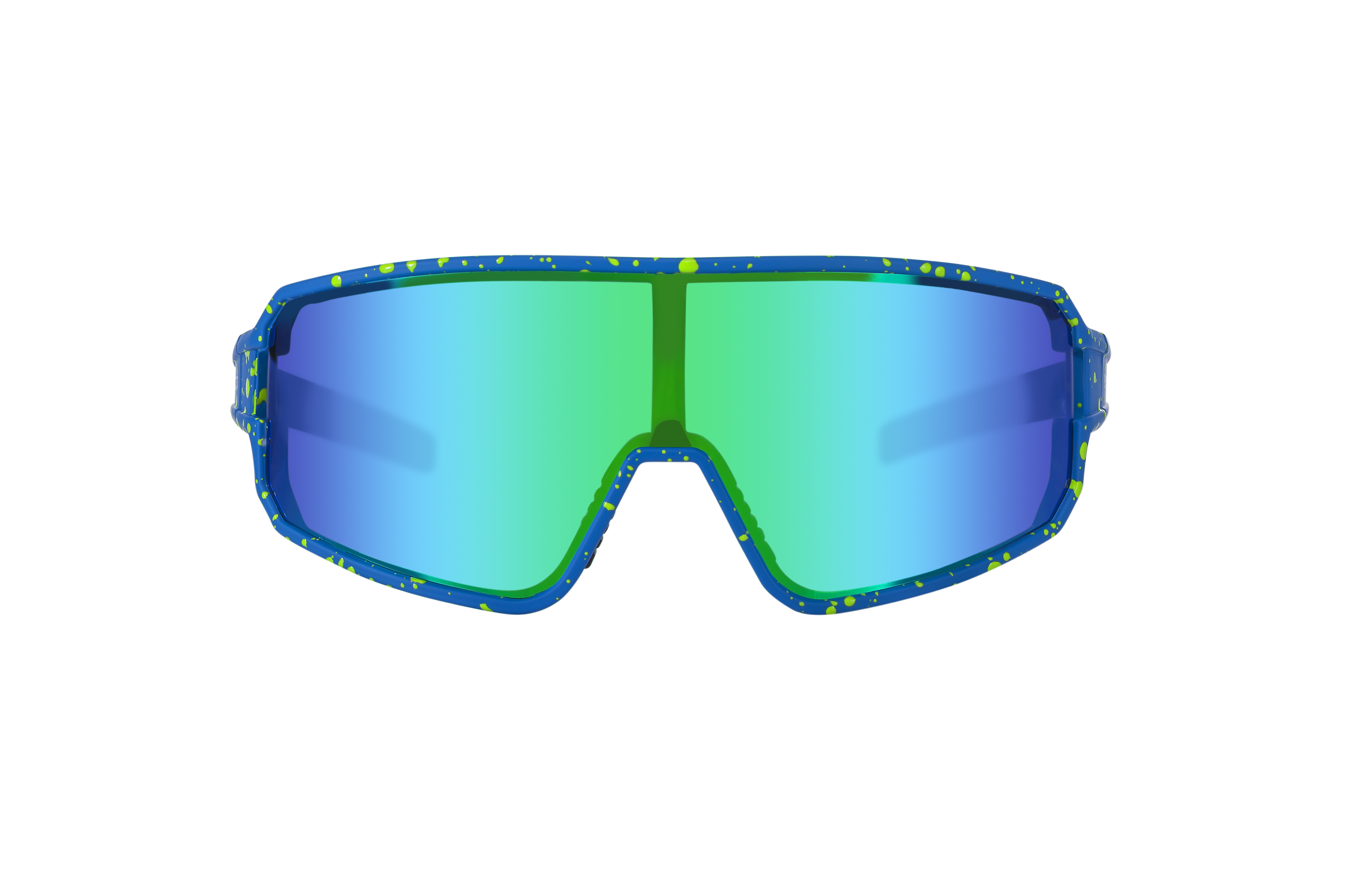  Очки велосипедные Indigo Speed с поляризационными линзами, синий по низким ценам в Томске и Северске