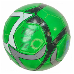 Мяч футбольный E29369-6 №5 PVC 1.8 машинная сшивка 10020912
