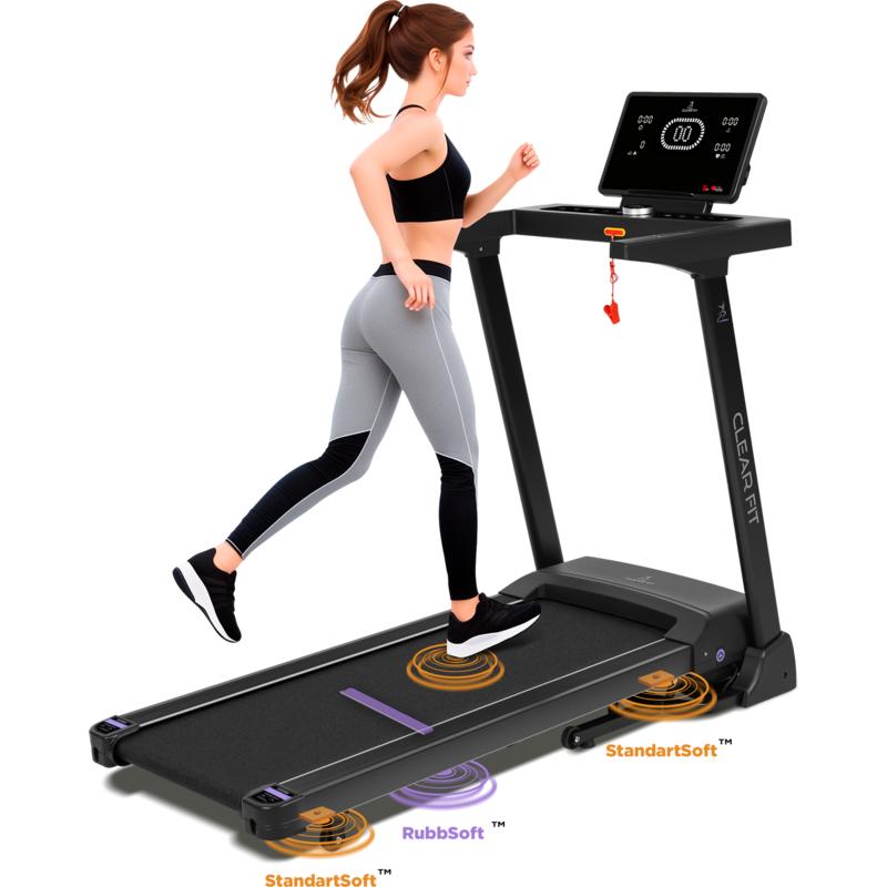  Беговая дорожка Clear Fit CrossPower CT 460 AI по низким ценам в Томске и Северске