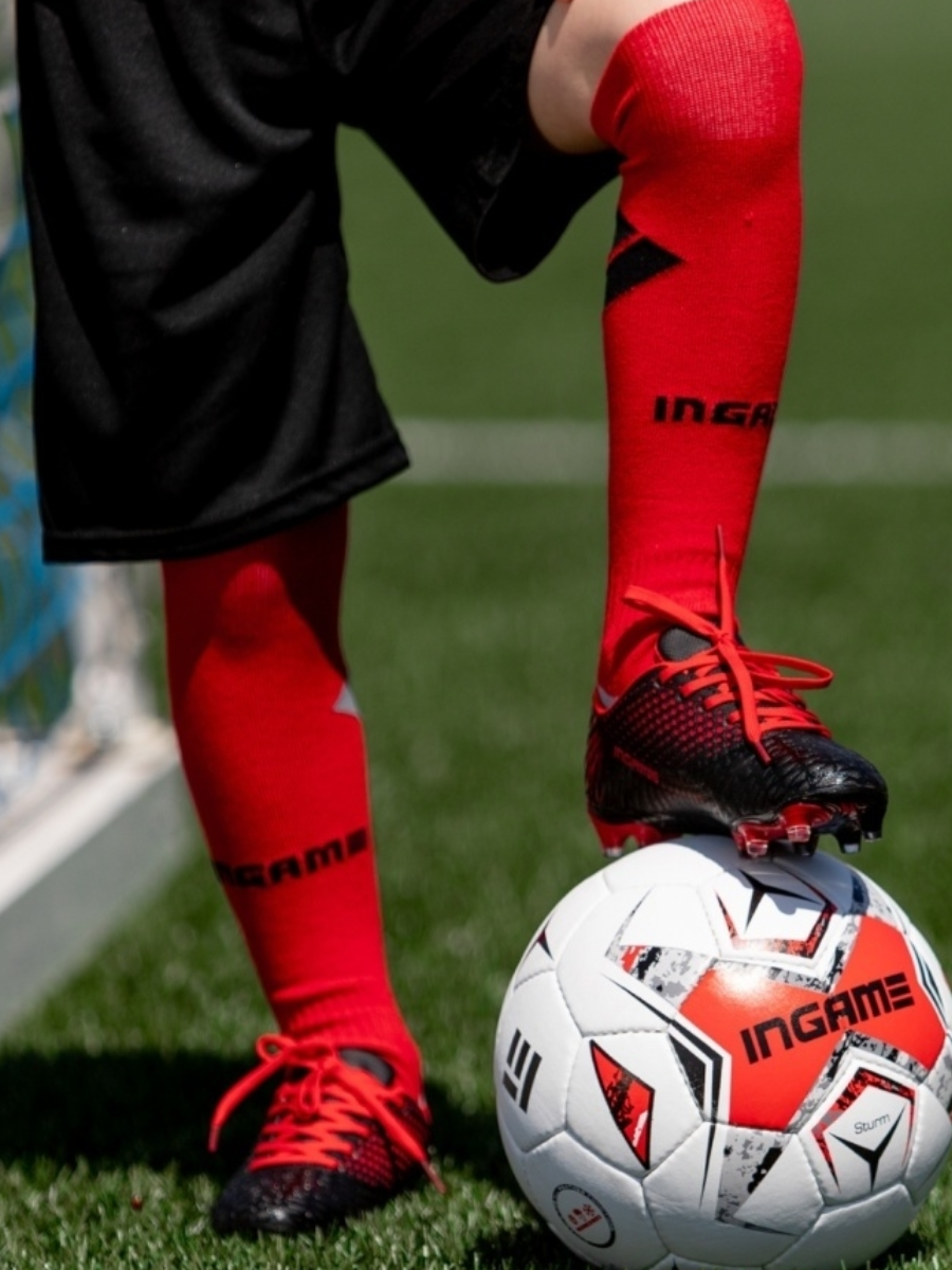  Гетры Ingame усиленные красный по низким ценам в Томске и Северске