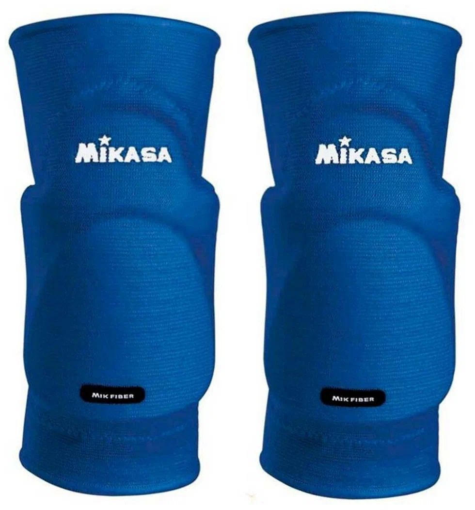 Фото Наколенники волейбольные Mikasa MT6-029 ярко-синий со склада магазина СпортСЕ