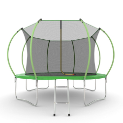 EVO JUMP Internal 12ft (Green) Батут с внутренней сеткой и лестницей, диаметр 12ft (зеленый) EVO JUMP Internal 12ft (Green) Батут с внутренней сеткой и лестницей, диаметр 12ft (зеленый)