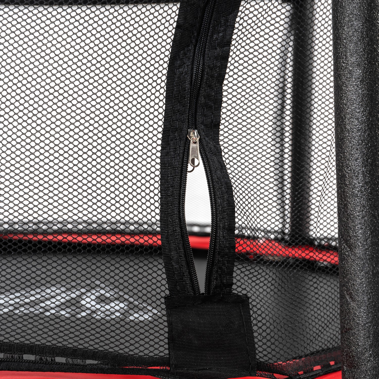 Батут DFC JUMP KIDS 55" красн/сер, сетка (137см) 55INCH-JD-RG по низким ценам в Томске и Северске