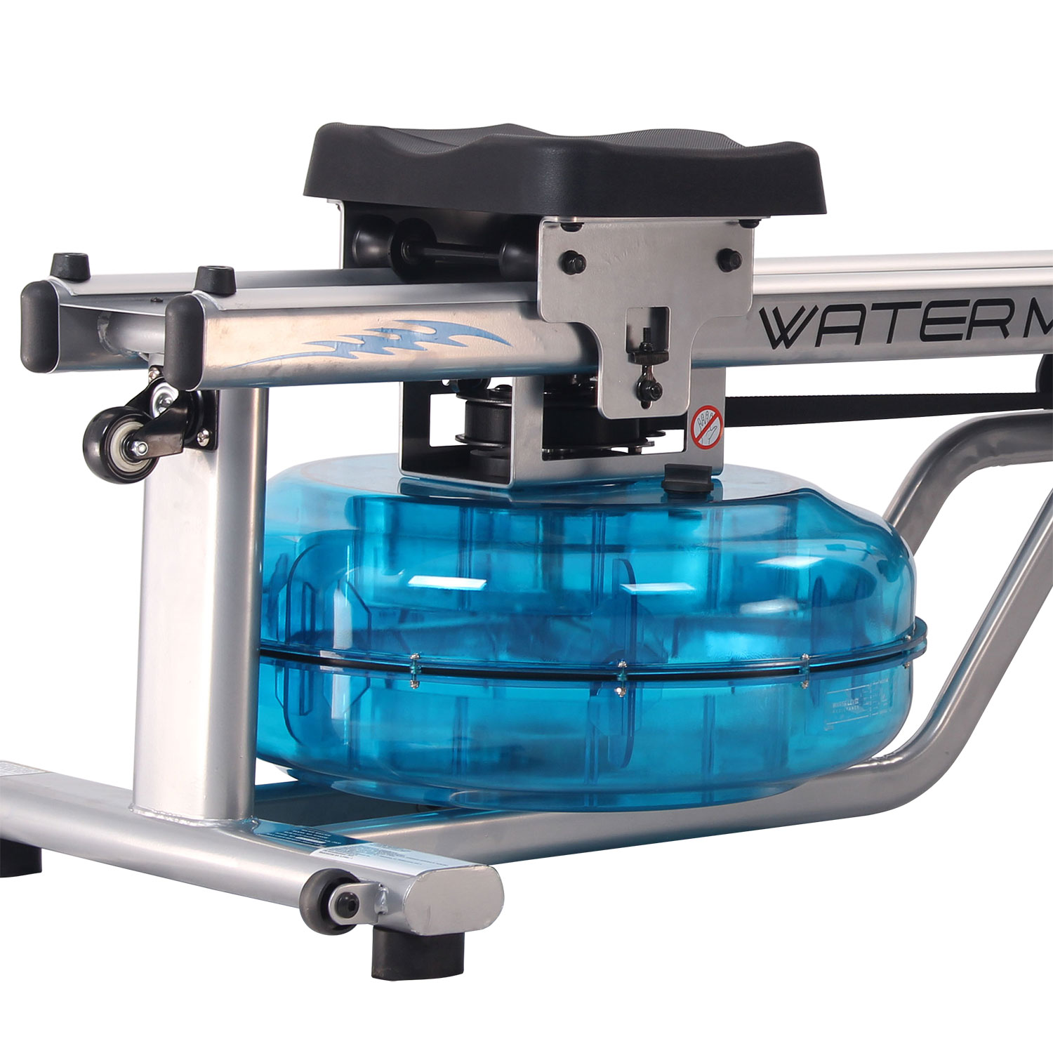  Гребной тренажер DFC Water Master R1000W по низким ценам в Томске и Северске